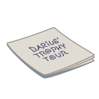 Darius' Trophy Book