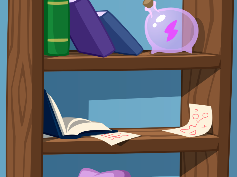 Darius' Bookshelf