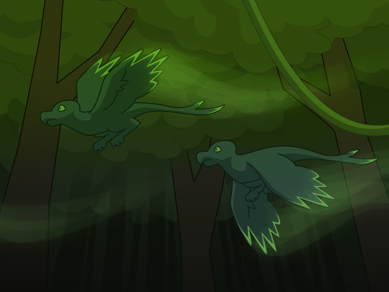 Mysterious Birds