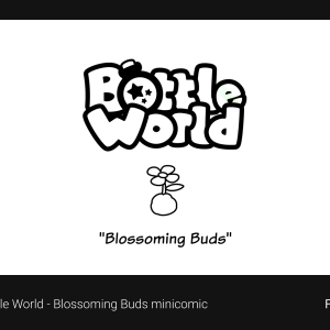 Bottle World - Blossoming Buds minicomic download