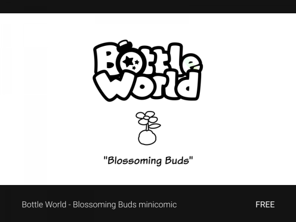 Bottle World - Blossoming Buds minicomic download
