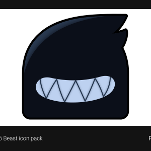 Lūdō Beast icon pack