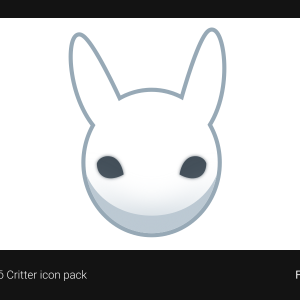 Lūdō Critter icon pack