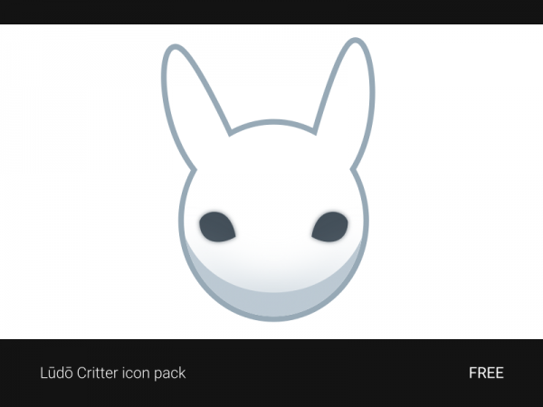 Lūdō Critter icon pack