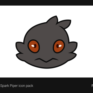 The Spark Piper icon pack
