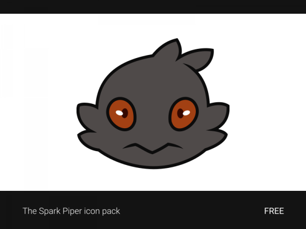 The Spark Piper icon pack