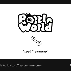 Bottle World - Lost Treasures minicomic download
