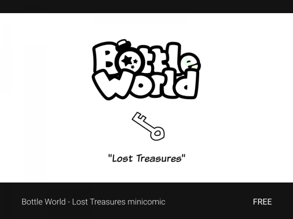 Bottle World - Lost Treasures minicomic download