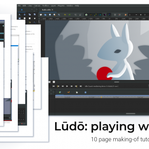 Lūdō: playing with animation [full tutorial + file]