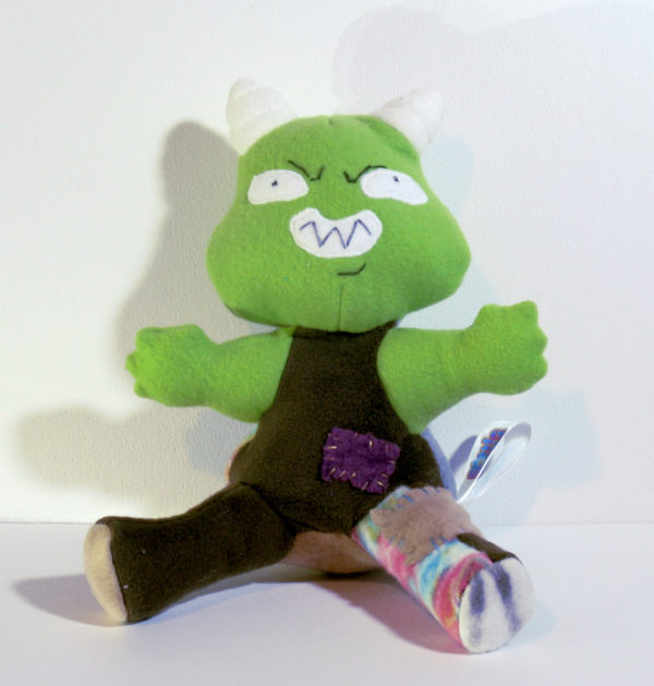 Bottle World Grody Plushie (Blh)
