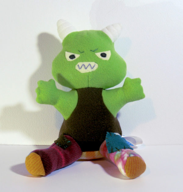 Bottle World Grody Plushie (Blegh)