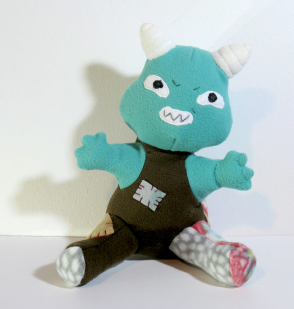 Bottle World Grody Plushie (Horf)
