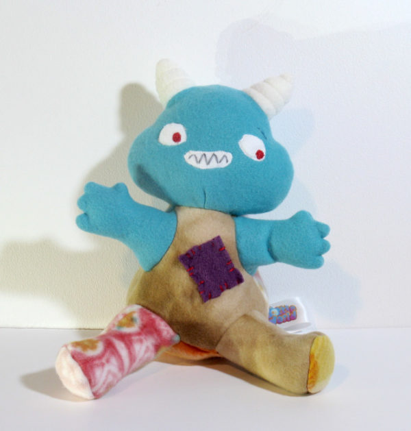 Bottle World Grody Plushie (Gaugh)