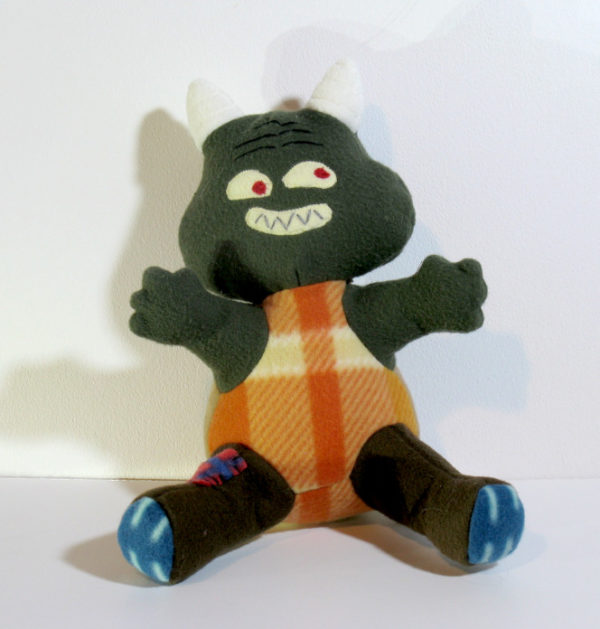 Bottle World Grody Plushie (Ghrrk)