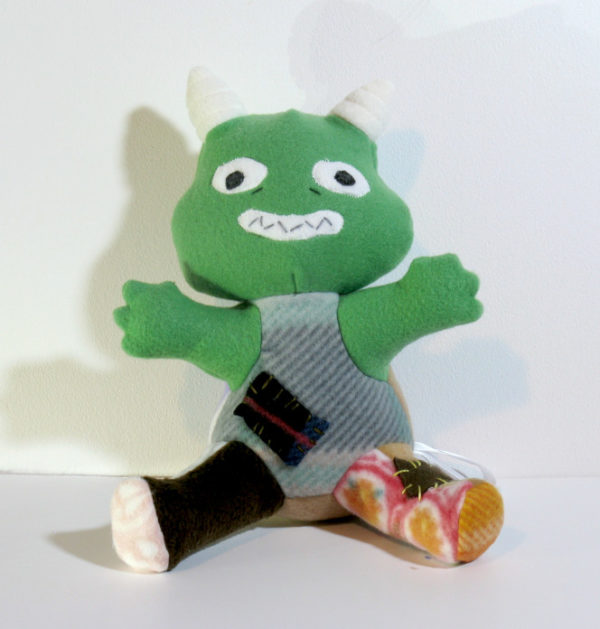 Bottle World Grody Plushie (Blugh)