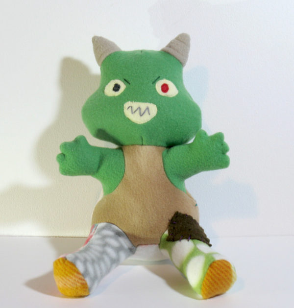 Bottle World Grody Plushie (Horhgh)