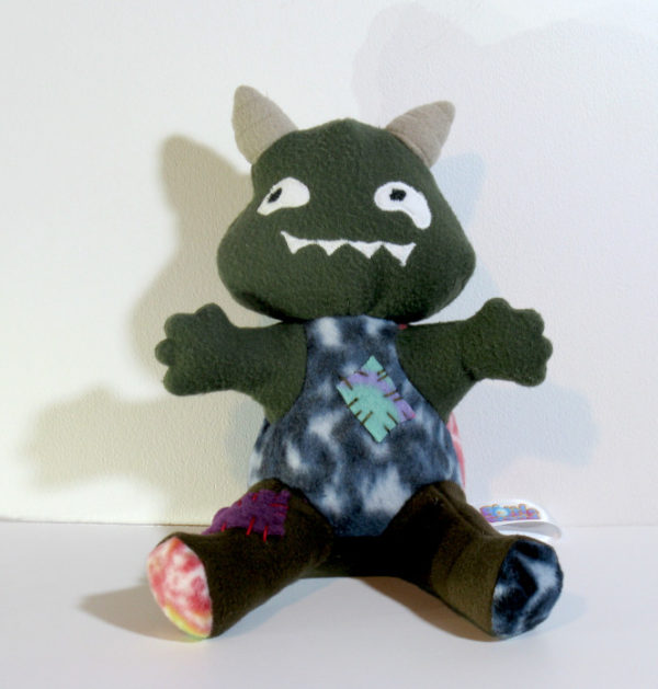 Bottle World Grody Plushie (Helchk)