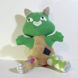 Bottle World Grody Plushie (Pbbt)