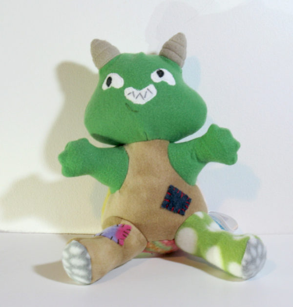 Bottle World Grody Plushie (Pbbt)