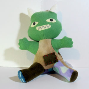 Bottle World Grody Plushie (Snrrfh)