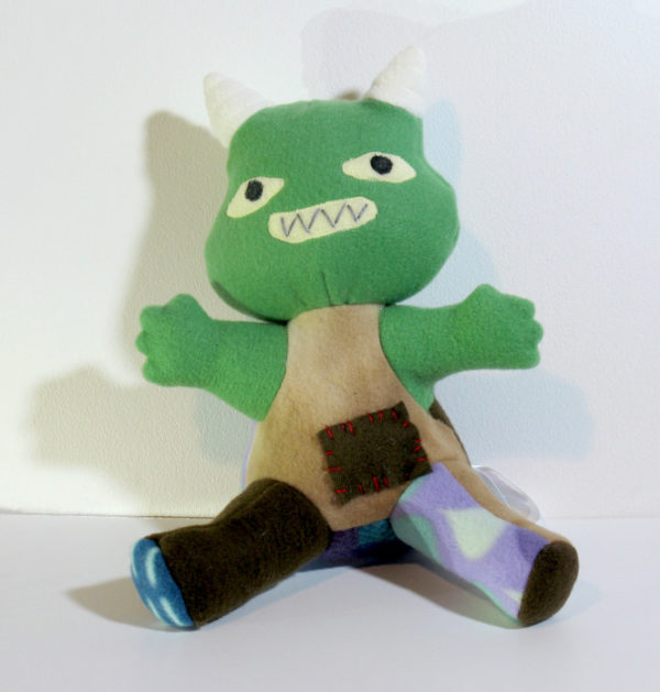 Bottle World Grody Plushie (Snrrfh)