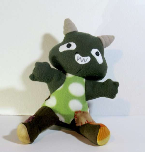 Bottle World Grody Plushie (Poich)