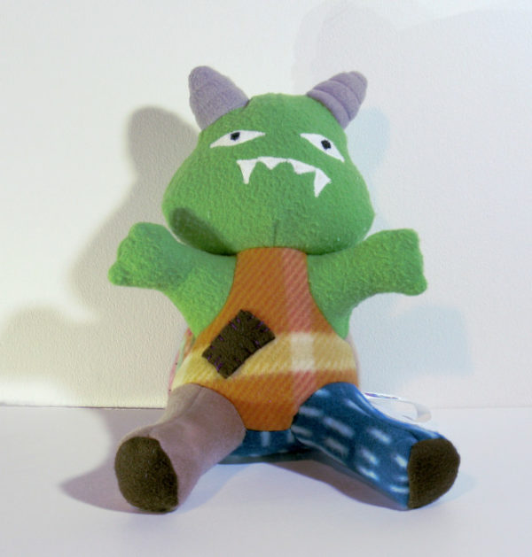 Bottle World Grody Plushie (Urrrp)