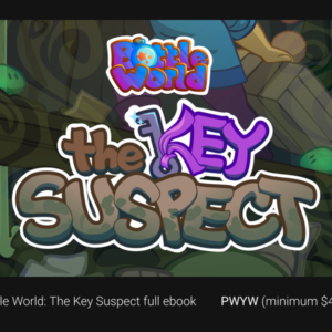 Bottle World: The Key Suspect full ebook download