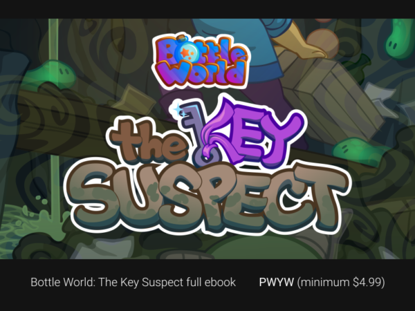 Bottle World: The Key Suspect full ebook download