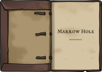 Marrow Hole (title page)