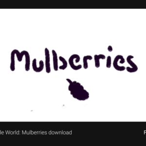 Bottle World: Mulberries download